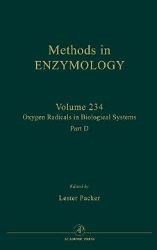 portada Oxygen Radicals in Biological Systems, Part d (en Inglés)