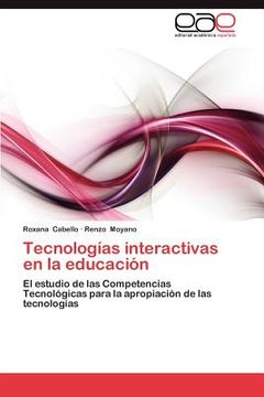 portada tecnolog as interactivas en la educaci n (en Inglés)