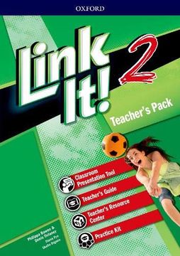 portada Link it: Level 2: Teacher's Pack (Link it ) (en Inglés)