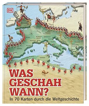 portada Was Geschah Wann? In 70 Karten Durch die Weltgeschichte (in German)