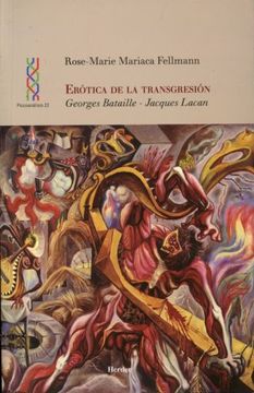 portada Erótica de la Transgresión. Georges Bataille - Jacques Lacan (in Spanish)