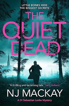 portada The Quiet Dead (en Inglés)