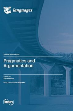 portada Pragmatics and Argumentation (en Inglés)