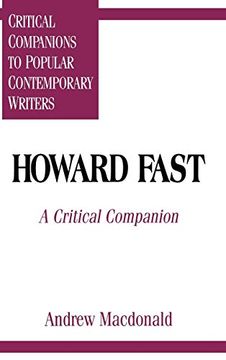 portada Howard Fast: A Critical Companion (en Inglés)