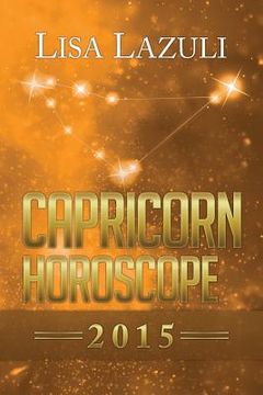 portada Capricorn Horoscope 2015 (en Inglés)