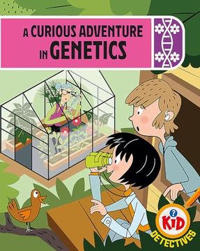 portada Kid Detectives: A Curious Adventure in Genetics