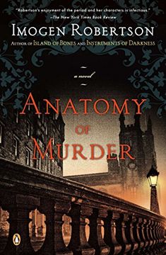 portada Anatomy of Murder: A Novel (a Westerman and Crowther Mystery) 