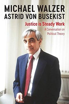 portada Justice is Steady Work: Conversations With Astrid von Busekist (en Inglés)