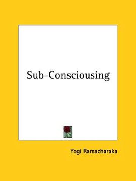 portada sub-consciousing (en Inglés)