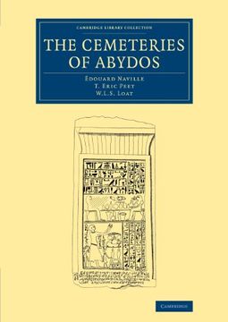 portada The Cemeteries of Abydos (Cambridge Library Collection - Egyptology) (en Inglés)