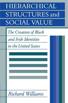 portada Hierarchical Structures and Social Value Paperback (in English)