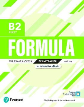 portada Formula b2 First Exam Trainer and Interactive With key With Digital Resources & app (in English)