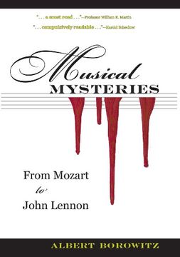 portada Musical Mysteries: From Mozart to John Lennon (True Crime History Series) (en Inglés)