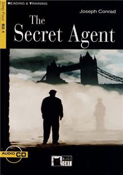 portada The secret agent. Con CD Audio (Reading and training) 
