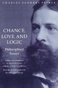 portada chance, love, and logic (in English)