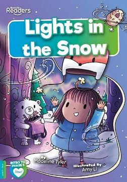 portada Lights in the Snow (Booklife Readers) (en Inglés)