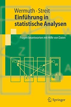 portada Einführung in Statistische Analysen: Fragen Beantworten mit Hilfe von Daten (in German)