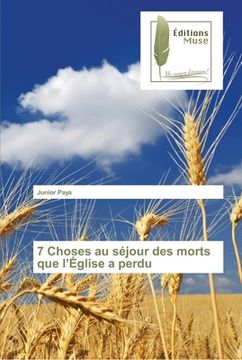 portada 7 Choses au séjour des morts que l'Église a perdu (in French)
