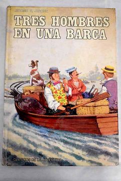 portada Tres Hombres en una Barca