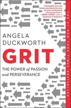 portada Grit: The Power of Passion and Perseverance (en Inglés)