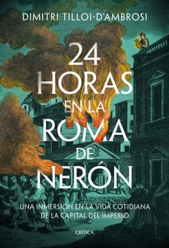 portada 24 horas en la Roma de Nerón (in Spanish)