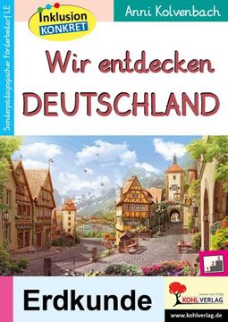 portada Wir Entdecken Deutschland (en Alemán)