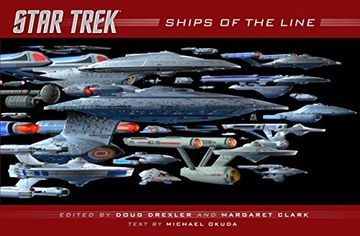 portada Star Trek: Ships of the Line (en Inglés)