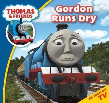 portada Thomas Story Time 27: Gordon Runs dry (en Inglés)