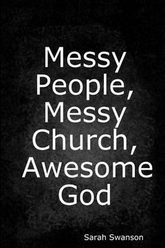 portada Messy People, Messy Church, Awesome God (en Inglés)