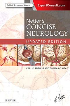 portada Netter's Concise Neurology Updated Edition, 1e (Netter Clinical Science) (en Inglés)