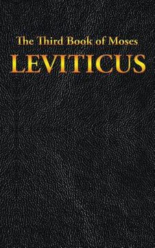 portada Leviticus: The Third Book of Moses (en Inglés)
