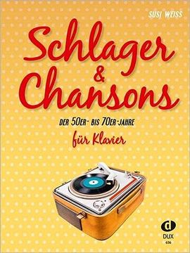 portada Schlager & Chansons der 50Er- bis 70Er- Jahre