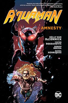 portada Aquaman Vol. 2: Amnesty (in English)