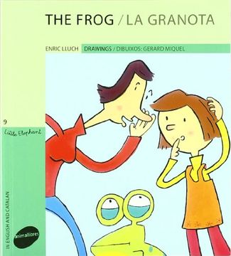 portada the frog