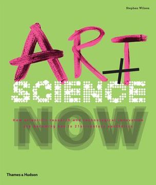 portada art + science now (en Inglés)
