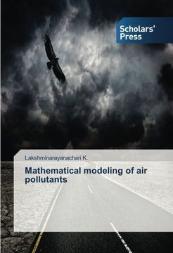 portada Mathematical modeling of air pollutants