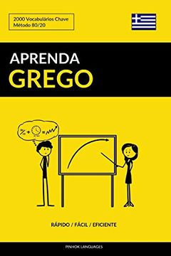 portada Aprenda Grego - Rápido (en Portugués)