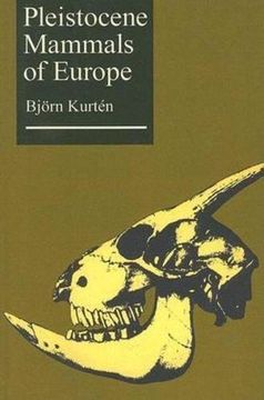 portada Pleistocene Mammals of Europe (en Inglés)