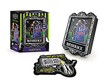 portada Beetlejuice: Framed Photo: With Sound! (rp Minis) (in English)