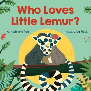 portada Who Loves Little Lemur? (in English)