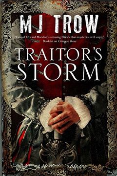 portada Traitor's Storm (a kit Marlowe Mystery) (in English)