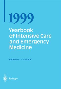 portada Yearbook of Intensive Care and Emergency Medicine 1999 de Jean-Louis Vincent(Springer) (en Inglés)