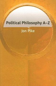 portada political philosophy a-z