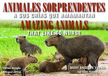 portada Animales Sorprendentes / Amazing Animals: Que Amamantan a Sus Crias / That Like to Nurse (en Inglés)