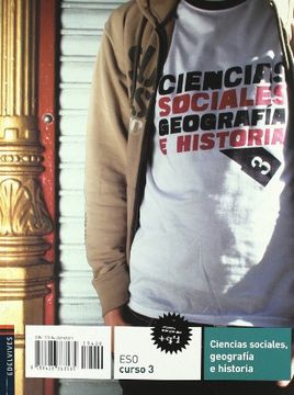 portada Ciencias Sociales, 3º Educacion Secundaria: Proyecto mas que uno (Madrid)