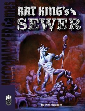 portada Rat King's Sewer OSR (en Inglés)