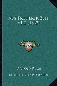 portada Aus Fruherer Zeit V1-2 (1862) (in German)