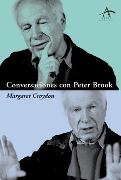 portada Conversaciones con Peter Brook