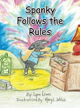 portada Spanky Follows the Rules (en Inglés)