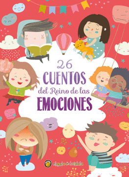 portada Cuentos del Reino de las Emociones (in Spanish)